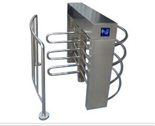 半高轉閘門 不銹鋼半全高閘機 十字轉閘 監(jiān)獄通道門